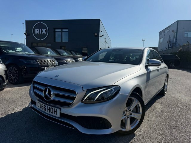 Mercedes-Benz E Class E350d V6 Se Saloon Silver