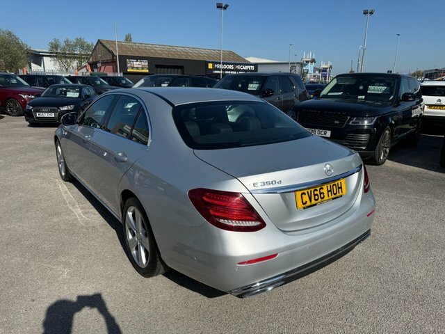 Mercedes-Benz E Class E350d V6 Se Saloon CV66HOH Silver #3