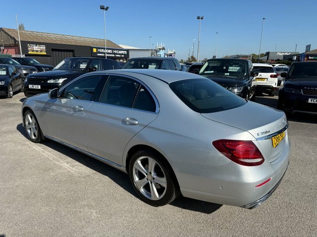 Mercedes-Benz E Class E350d V6 Se Saloon CV66HOH Silver #4