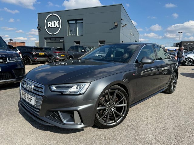 Audi A4 Tfsi 35 S Line MH19RHF Grey #2