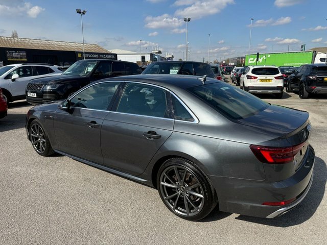 Audi A4 Tfsi 35 S Line MH19RHF Grey #4