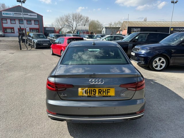 Audi A4 Tfsi 35 S Line MH19RHF Grey #6