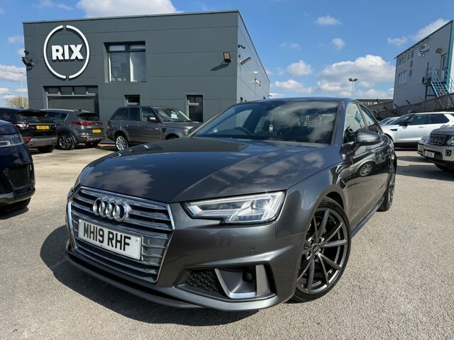 Audi A4 Tfsi 35 S Line Grey