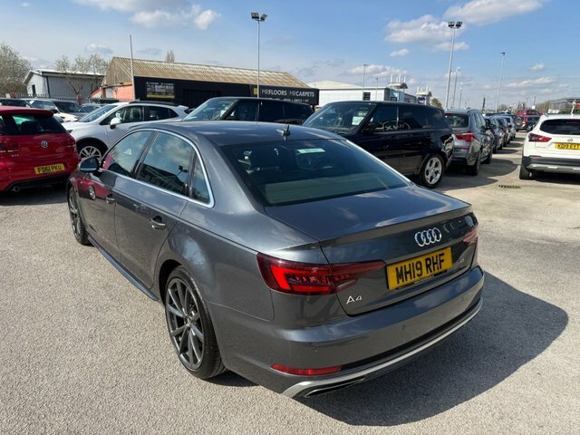 Audi A4 Tfsi 35 S Line MH19RHF Grey #5