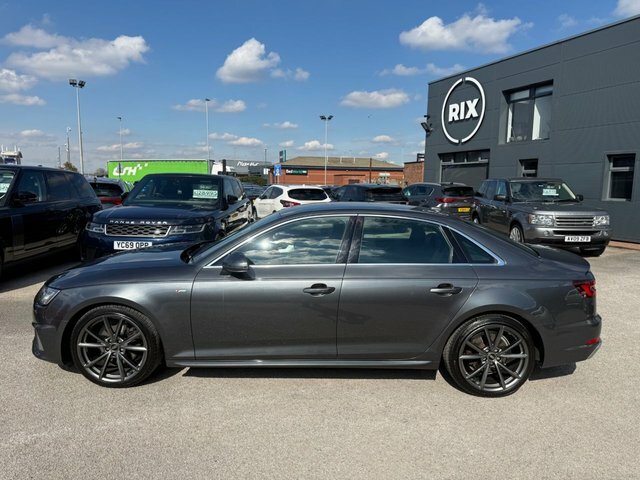 Audi A4 Tfsi 35 S Line MH19RHF Grey #3