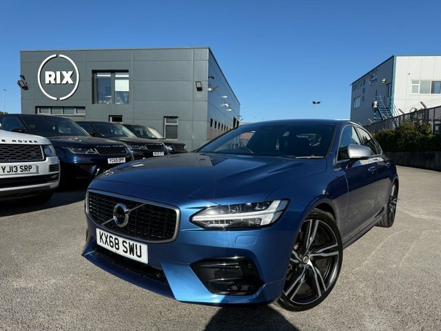 Volvo S90 D5 Powerpulse R-design Pro Blue