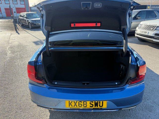 Volvo S90 D5 Powerpulse R-design Pro KX68SWU Blue #4