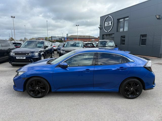Honda Civic Vtec Turbo Sr Hatchback WHZ3609 Blue #3