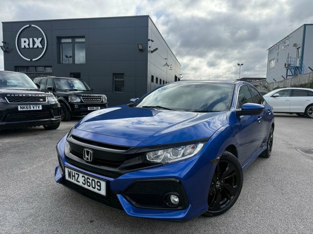 Honda Civic Vtec Turbo Sr Hatchback WHZ3609 Blue