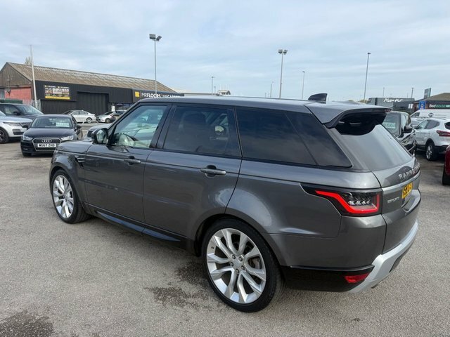 Land Rover Range Rover Sport Si4 Gpf Hse Suv Grey #4