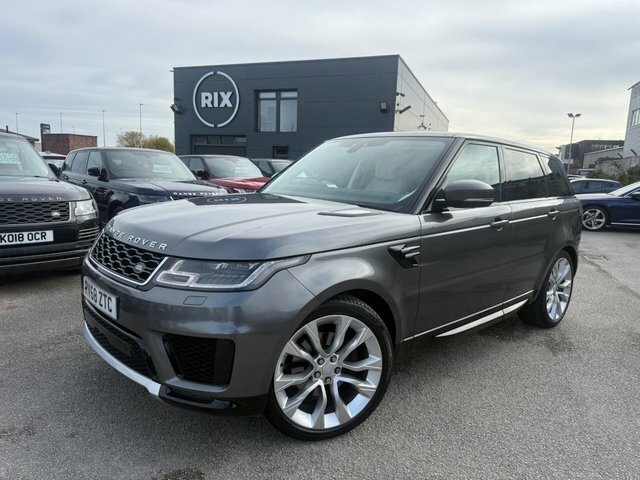 Land Rover Range Rover Sport Si4 Gpf Hse Suv Grey #2