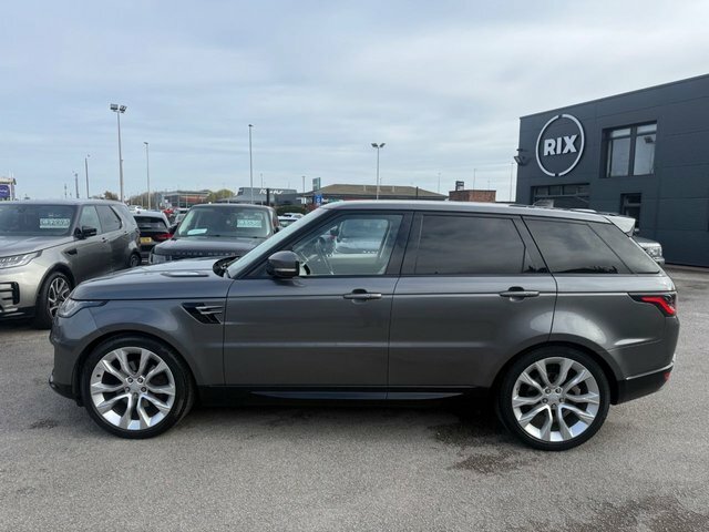 Land Rover Range Rover Sport Si4 Gpf Hse Suv Grey #3