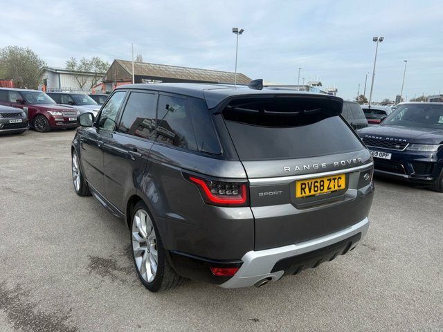 Land Rover Range Rover Sport Si4 Gpf Hse Suv Grey #5