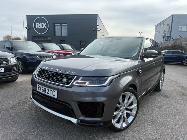 Land Rover Range Rover Sport Si4 Gpf Hse Suv Grey