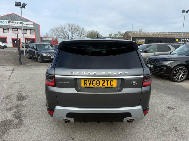 Land Rover Range Rover Sport Si4 Gpf Hse Suv Grey #6