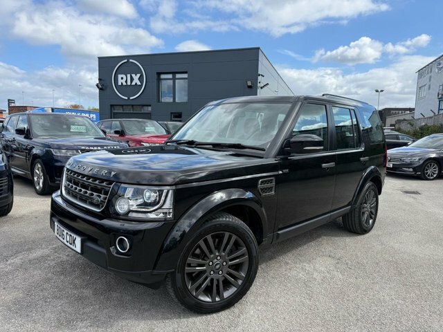 Land Rover Discovery 4 Sd V6 Graphite Suv BD16CDK Black #2