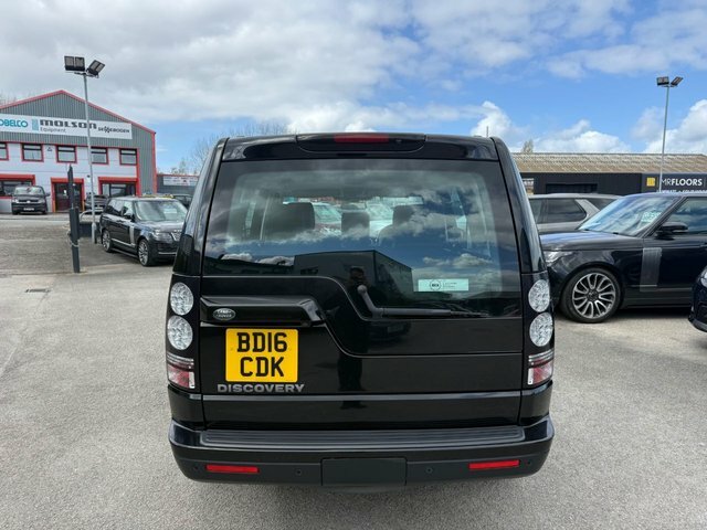 Land Rover Discovery 4 Sd V6 Graphite Suv BD16CDK Black #4