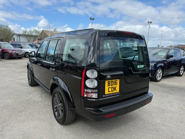 Land Rover Discovery 4 Sd V6 Graphite Suv BD16CDK Black #5