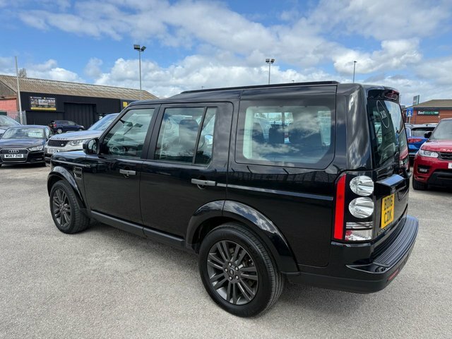 Land Rover Discovery 4 Sd V6 Graphite Suv BD16CDK Black #6