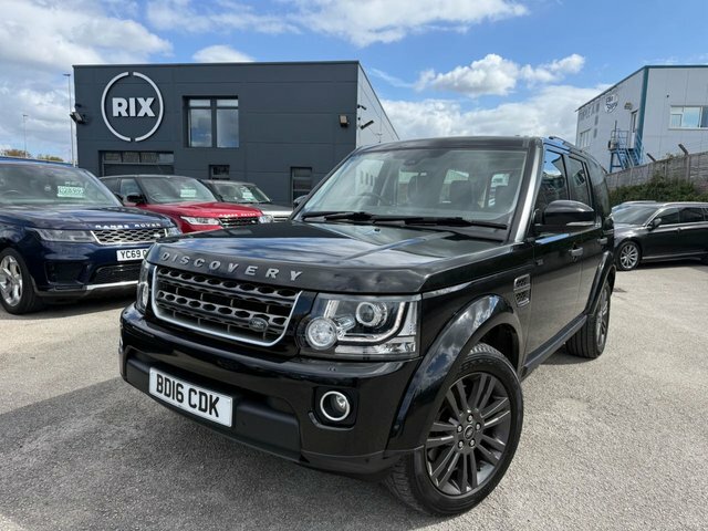 Land Rover Discovery 4 Sd V6 Graphite Suv Black