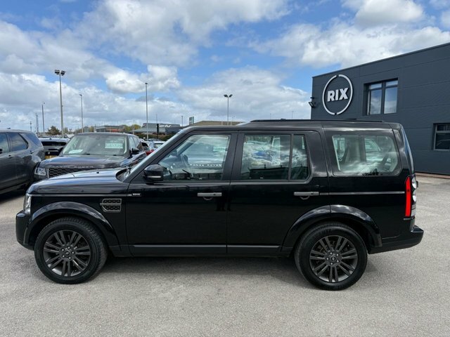 Land Rover Discovery 4 Sd V6 Graphite Suv BD16CDK Black #3