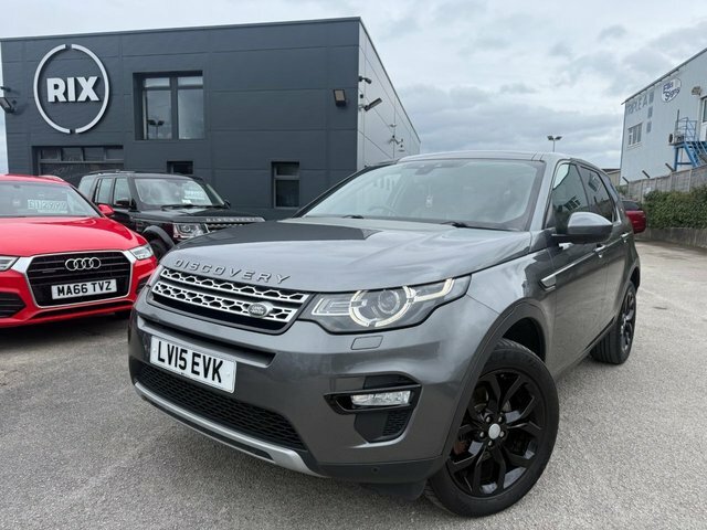 Land Rover Discovery Sport Sd4 Hse Suv Grey