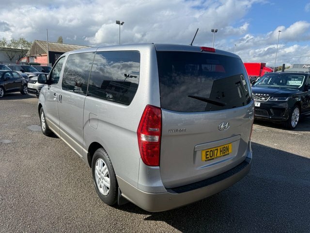 Hyundai I800 Crdi Se Mpv Silver #5