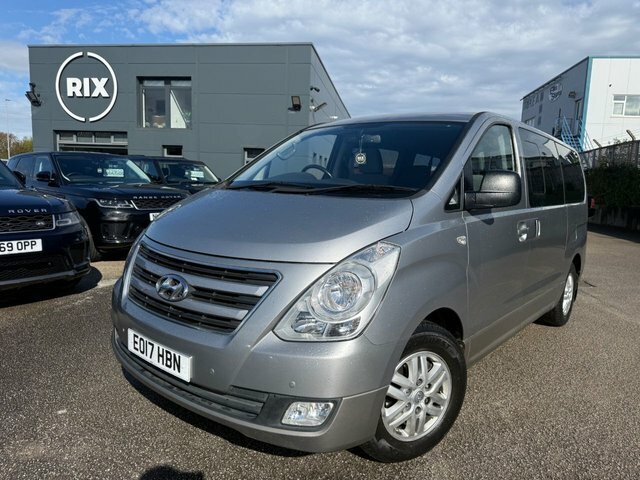 Hyundai I800 Crdi Se Mpv Silver