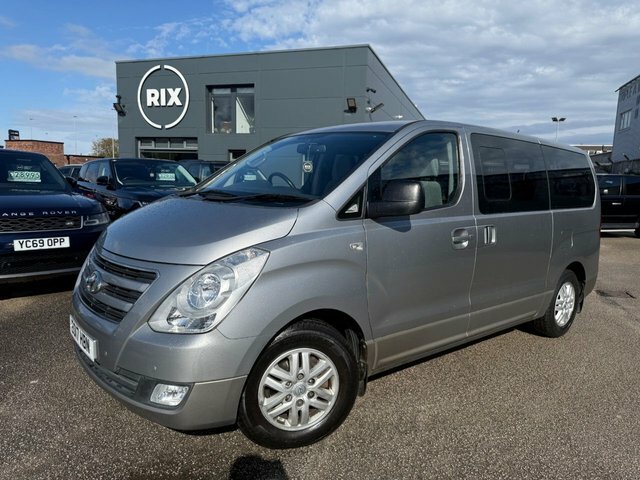 Hyundai I800 Crdi Se Mpv Silver #2