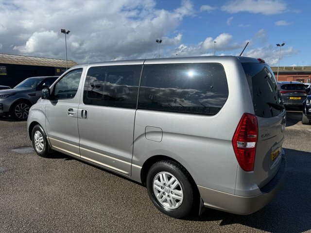 Hyundai I800 Crdi Se Mpv Silver #4