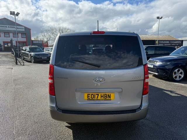 Hyundai I800 Crdi Se Mpv Silver #6