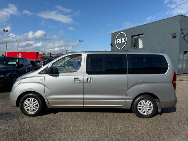 Hyundai I800 Crdi Se Mpv Silver #3