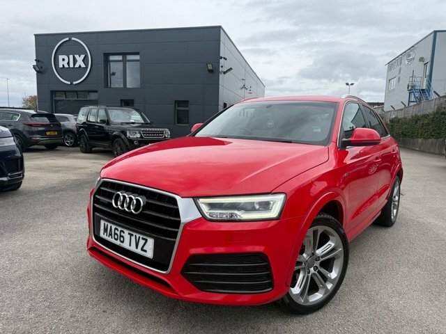 Audi Q3 Tdi S Line Plus Red