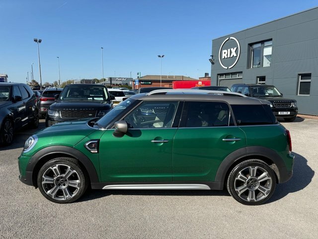 Mini Countryman Cooper S Exclusive Suv MP23JHJ Green #3