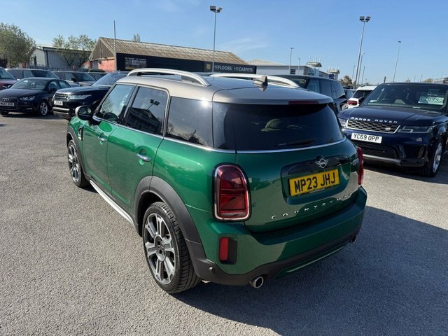 Mini Countryman Cooper S Exclusive Suv MP23JHJ Green #5