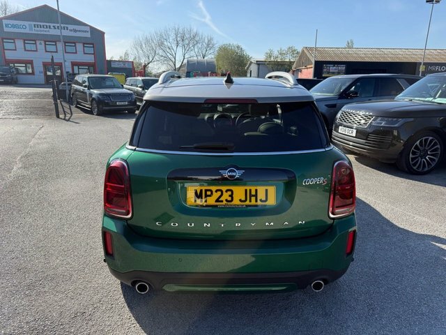 Mini Countryman Cooper S Exclusive Suv MP23JHJ Green #6