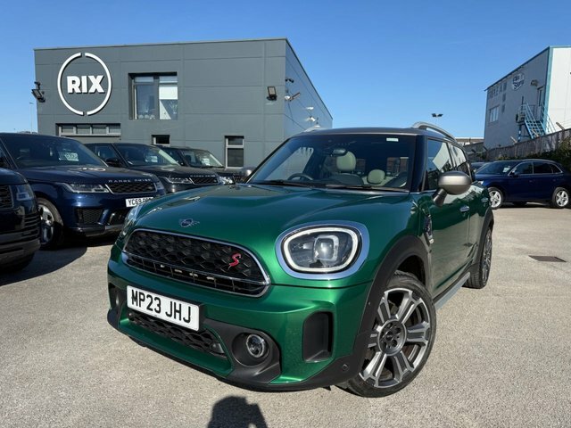 Mini Countryman Cooper S Exclusive Suv Green