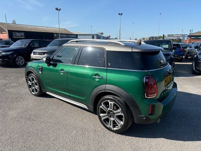 Mini Countryman Cooper S Exclusive Suv MP23JHJ Green #4
