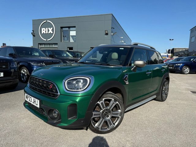Mini Countryman Cooper S Exclusive Suv MP23JHJ Green #2