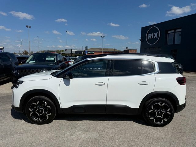 Citroen C5 Aircross Puretech Shine Suv MF23DYJ White #3