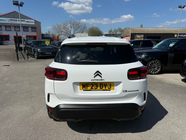 Citroen C5 Aircross Puretech Shine Suv MF23DYJ White #6