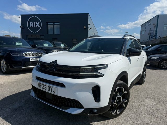Citroen C5 Aircross Puretech Shine Suv White