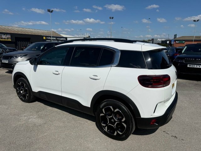 Citroen C5 Aircross Puretech Shine Suv MF23DYJ White #4