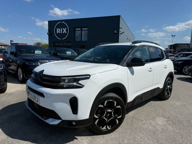 Citroen C5 Aircross Puretech Shine Suv MF23DYJ White #2