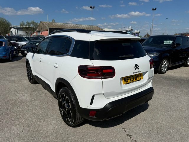 Citroen C5 Aircross Puretech Shine Suv MF23DYJ White #5