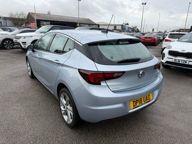 Vauxhall Astra Turbo Sri Hatchback DP18UAO Silver #5