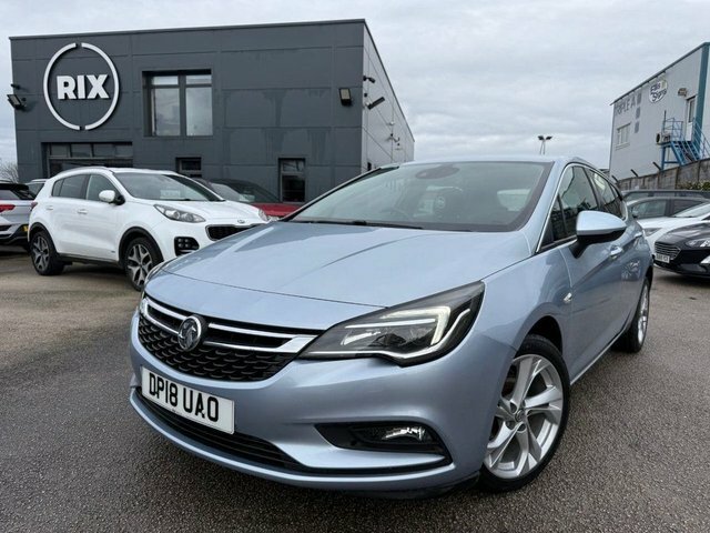 Vauxhall Astra Turbo Sri Hatchback Silver