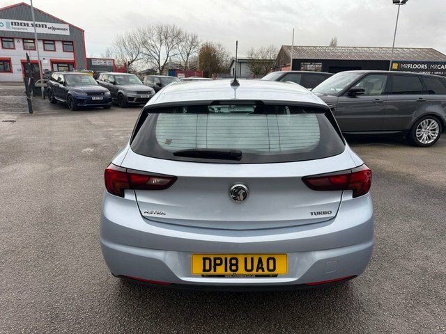 Vauxhall Astra Turbo Sri Hatchback DP18UAO Silver #6