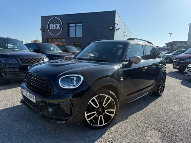 Mini Countryman Cooper Shadow Edition Suv PY22DMV Black #2