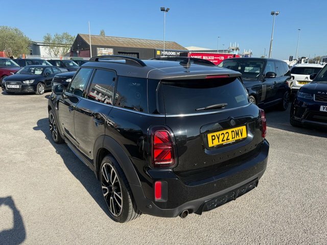 Mini Countryman Cooper Shadow Edition Suv PY22DMV Black #5